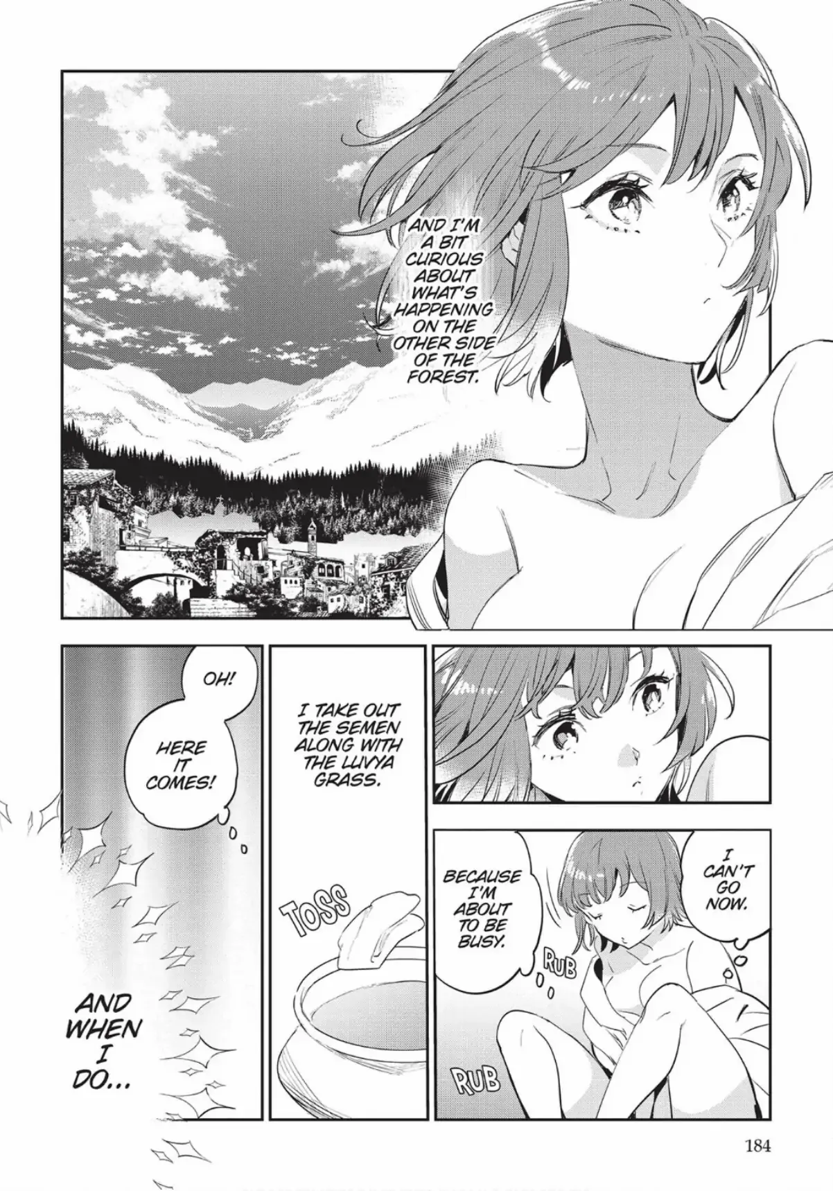 JK Haru wa Isekai de Shoufu ni natta Chapter 33 18